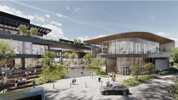 RP East - main entry & conf center