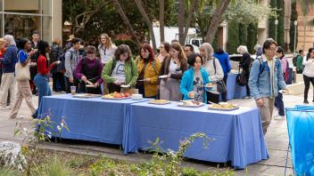 Reception after Faculty Research Lecture
