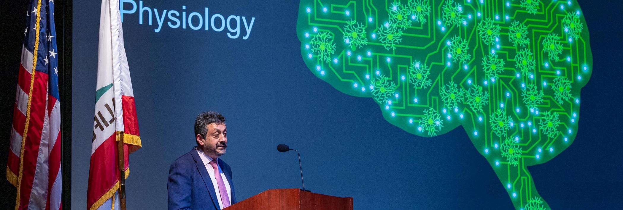 Professor Baljit Khakh's Faculty Research Lecture