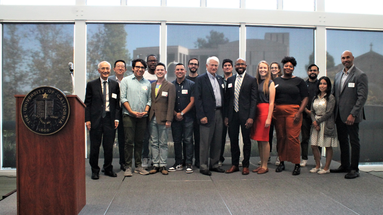 IAC Chancellor’s Postdoctoral Fellowship Award Recipients 2022